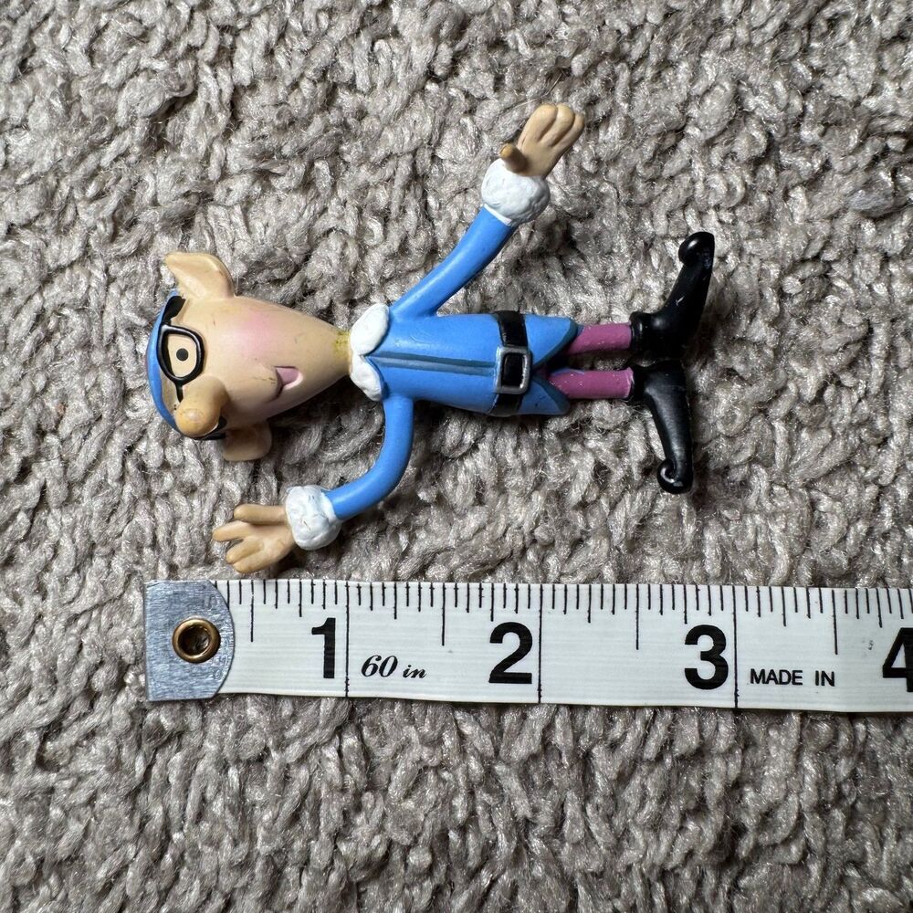 Vtg Playing Mantis Rudolph Misfit Toys Tall Elf w/ Glasses Figurine Memory Lane - Picture 3 of 6
